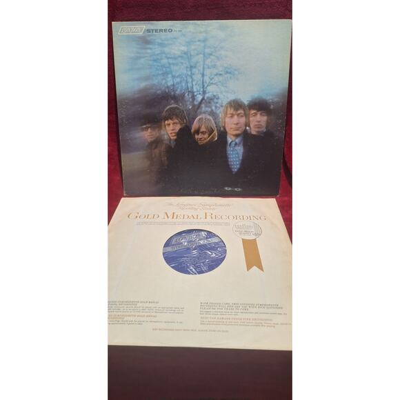 The Rolling Stones Between the Buttons LP 1967 London Records PS 499 Stereo VG+ - Picture 1 of 12